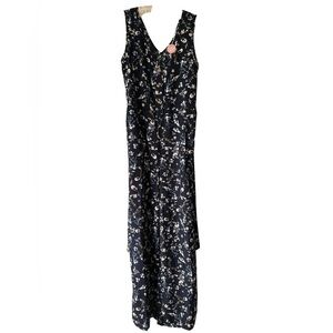 Bailey's Blossoms Floral Jumpsuit  M NWT